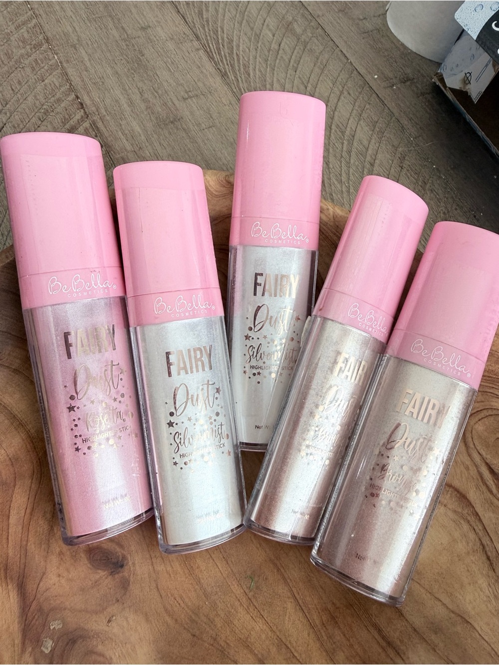 Fairy Dust Highlighting Stick — Pink/Champagne Shades  price for each